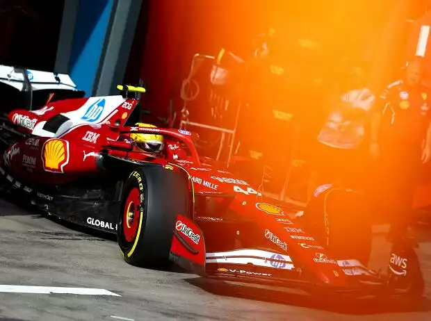 Lewis Hamilton (Ferrari SF-25) beim Formel-1-Rennen in Australien 2025 Titel-Bild zur News: Lewis Hamilton (Ferrari SF-25) beim Formel-1-Rennen in Australien 2025