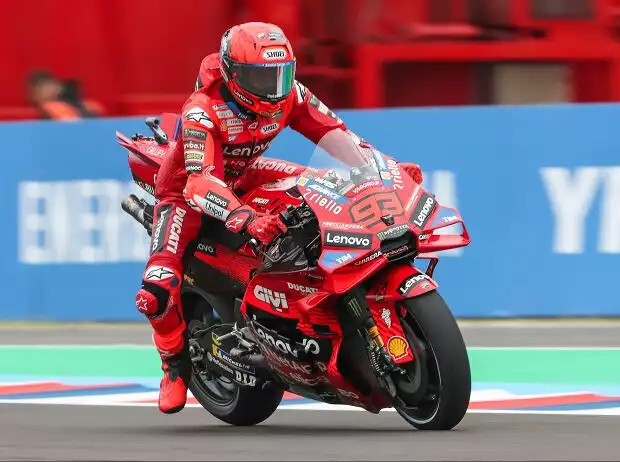 Marc Marquez Titel-Bild zur News: Marc Marquez