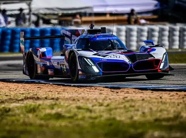 Auch beim zweiten US-Klassiker 2025 startet der BMW #24 von der Pole Titel-Bild zur News: Auch beim zweiten US-Klassiker 2025 startet der BMW #24 von der Pole