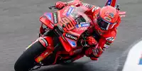 Bild zum Inhalt: MotoGP-Training Argentinien 2025: M. Marquez P1, Bagnaia nach Sturz P10
