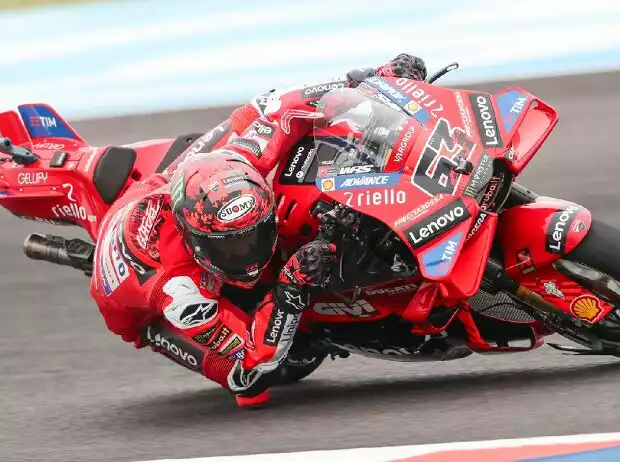 Francesco Bagnaia Titel-Bild zur News: Francesco Bagnaia