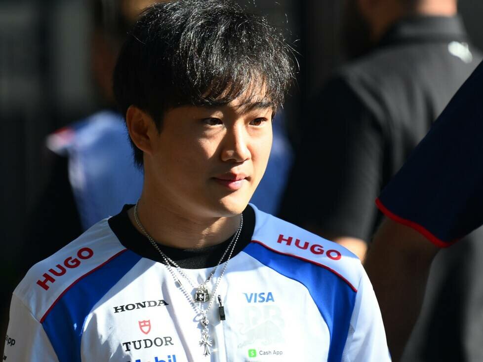 Yuki Tsunoda (Racing Bulls) beim Formel-1-Rennen in Australien 2025