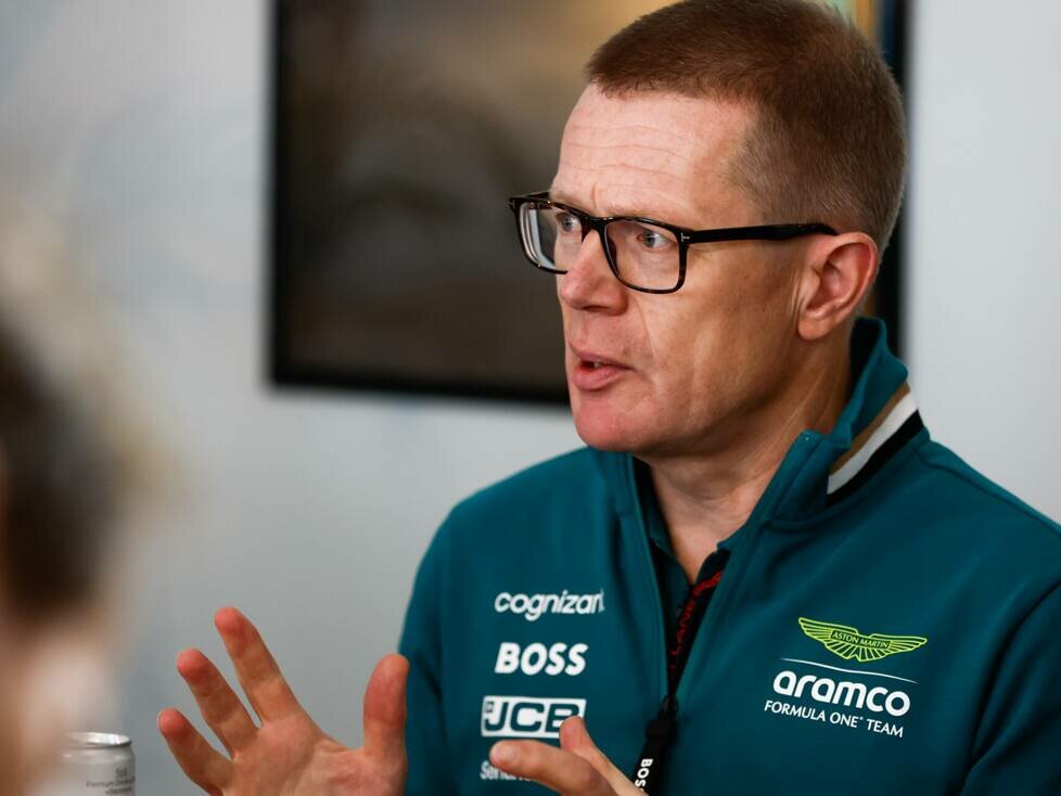 Aston-Martin-Teamchef Andy Cowell
