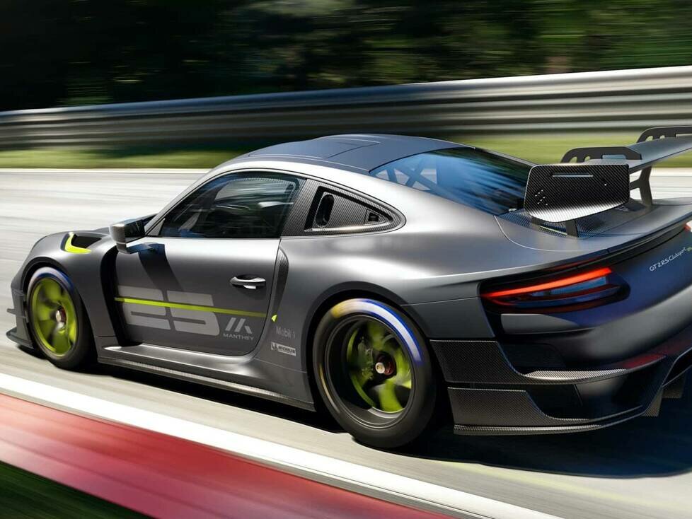 2021 Porsche 911 GT2 RS Clubsport