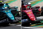 Vergleich der Nasenkonstruktionen 2025: Aston Martin vs. Ferrari