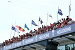 Formel-1-Fans in Melbourne