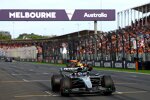 Andrea Kimi Antonelli (Mercedes) und Oscar Piastri (McLaren) 