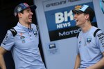 Alex Marquez (Gresini) und Fermin Aldeguer (Gresini) 