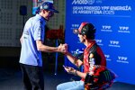 Alex Marquez (Gresini) und Francesco Bagnaia (Ducati) 