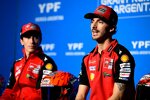 Marc Marquez (Ducati) und Francesco Bagnaia (Ducati) 