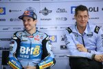 Alex Marquez und Donatello Giovanotti (Gresini) 