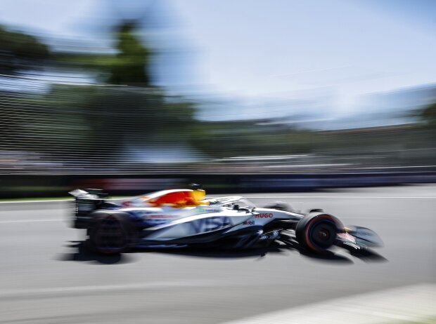 Können sich die Racing Bulls gegen Williams und Co. behaupten? Können sich die Racing Bulls gegen Williams und Co. behaupten?