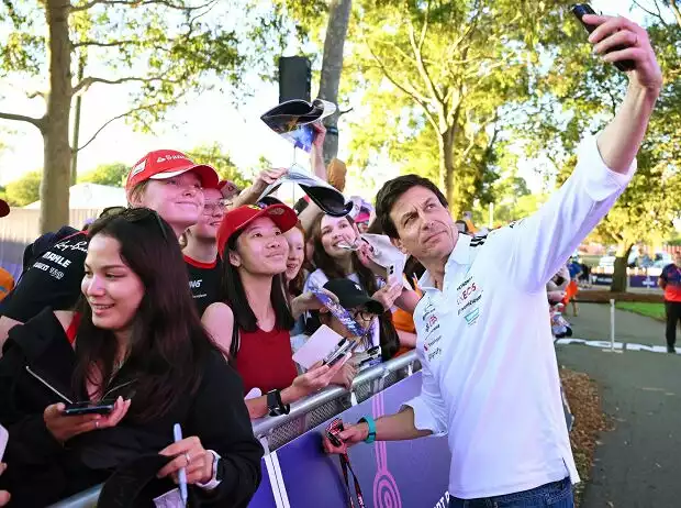 Toto Wolff Titel-Bild zur News: Toto Wolff