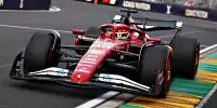 Charles Leclerc beim Formel-1-Rennen in Australien 2025
