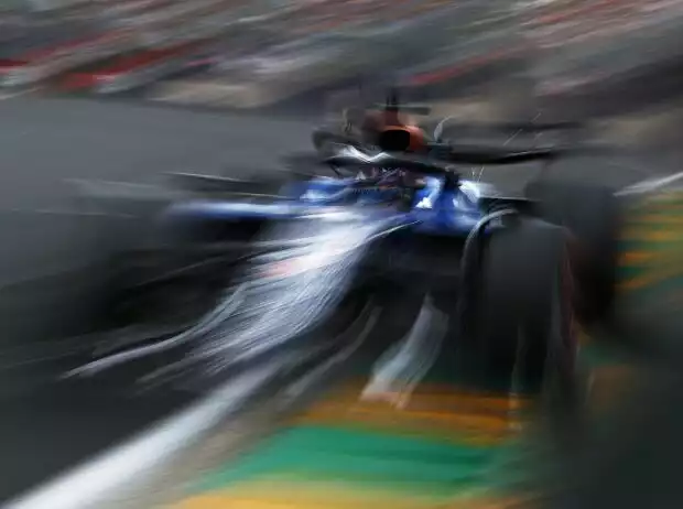 Alexander Albon (Williams) im Qualifying zum Formel-1-Rennen in Australien 2025 Titel-Bild zur News: Alexander Albon (Williams) im Qualifying zum Formel-1-Rennen in Australien 2025