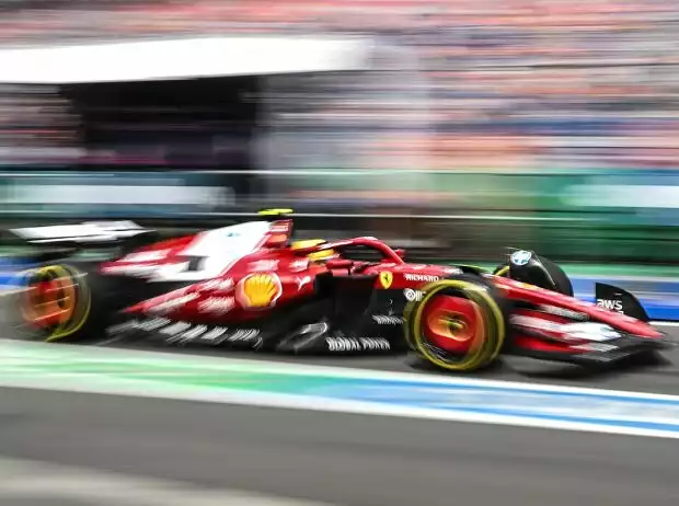 Lewis Hamilton konnte im ersten Qualifying für Ferrari nur wenig Akzente setzen Titel-Bild zur News: Lewis Hamilton konnte im ersten Qualifying für Ferrari nur wenig Akzente setzen