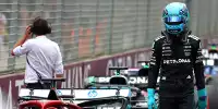 George Russell (Mercedes) nach dem Qualifying zum Formel-1-Rennen in Australien 2025