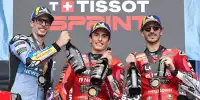 Alex Marquez, Marc Marquez, Francesco Bagnaia