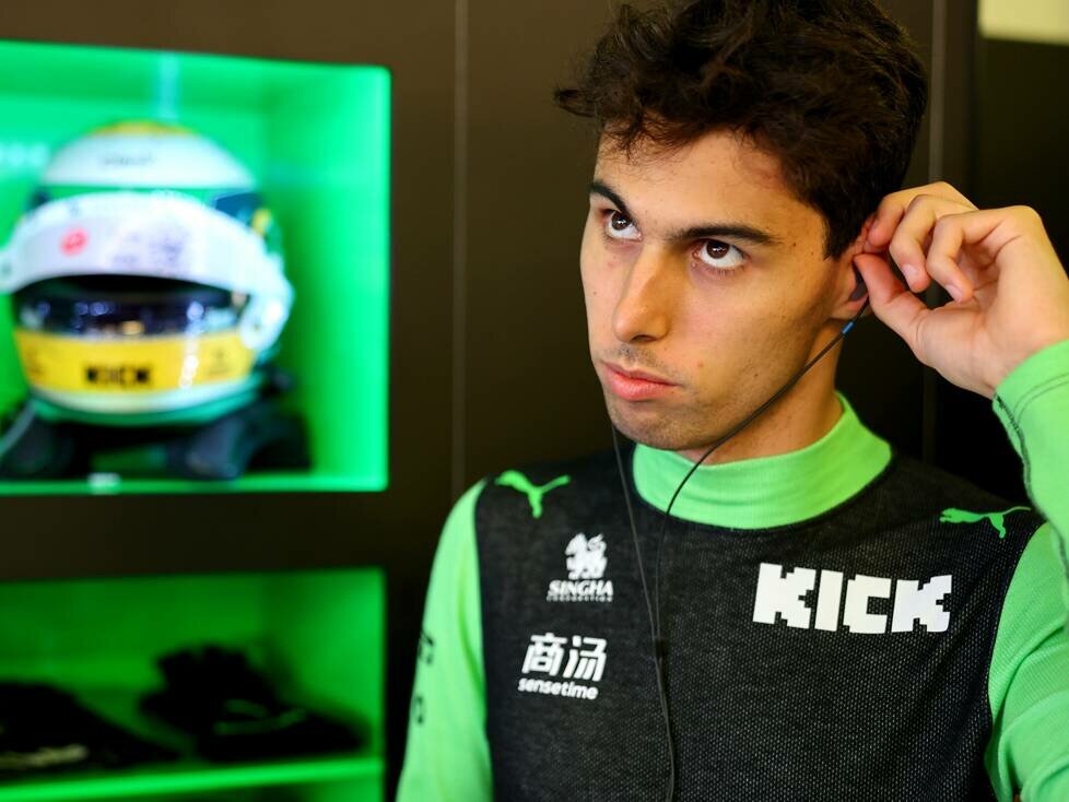 Gabriel Bortoleto (Sauber) vor dem Formel-1-Rennen in Australien 2025