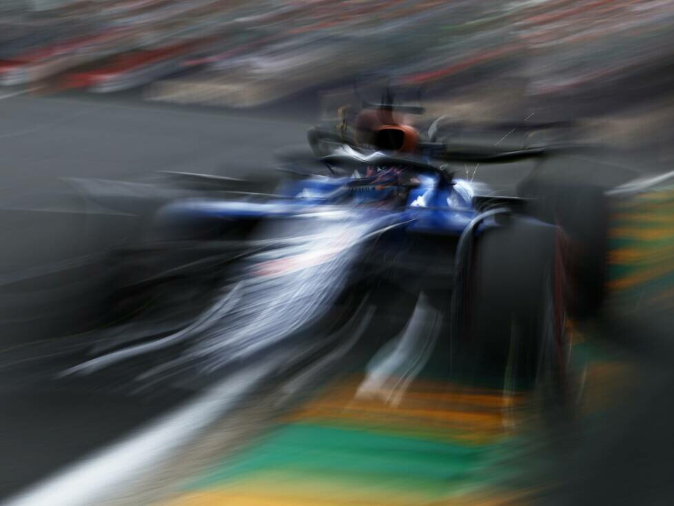 Alexander Albon (Williams) im Qualifying zum Formel-1-Rennen in Australien 2025