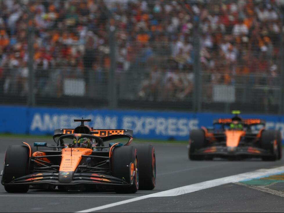 Oscar Piastri, Lando Norris