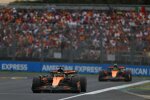 Oscar Piastri (McLaren) und Lando Norris (McLaren) 