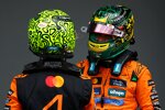 Lando Norris (McLaren) und Oscar Piastri (McLaren) 