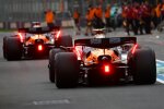 Oscar Piastri (McLaren) und Lando Norris (McLaren) 