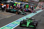 Gabriel Bortoleto (Sauber) und Lance Stroll (Aston Martin) 