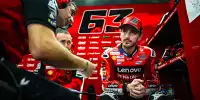 Bild zum Inhalt: MotoGP-Paddock inside: Nächste Klatsche! Aber Bagnaia sorgt sich nicht