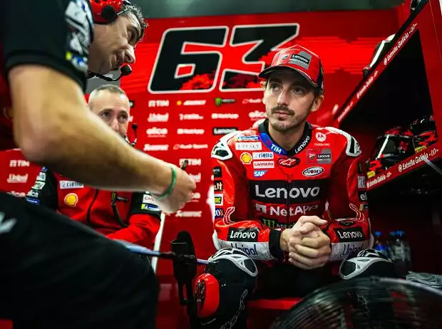 Titel-Bild zur News: Francesco Bagnaia
