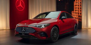 Mercedes-Benz CLA EQ: News, Gerüchte, Tests