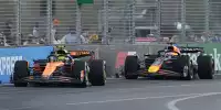 Bild zum Inhalt: Schaden am Unterboden: Lando Norris mit Handicap im Kampf mit Verstappen