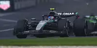 Andrea Kimi Antonelli (Mercedes W16) beim Formel-1-Rennen in Australien 2025