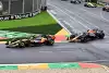 Bild zum Inhalt: Max Verstappen: Hätte er mit einer weiteren Rennrunde gewonnen?