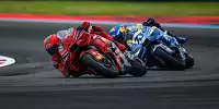 Bild zum Inhalt: MotoGP Argentinien 2025: Marc Marquez gewinnt erneut Bruderduell gegen Alex