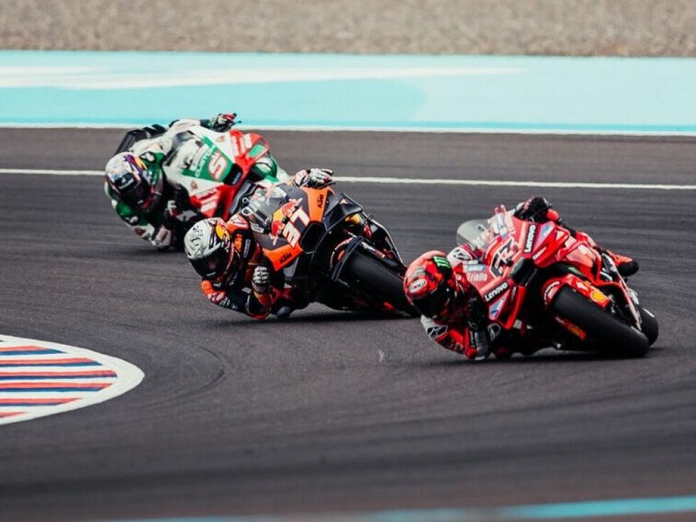 Francesco Bagnaia, Pedro Acosta, Johann Zarco