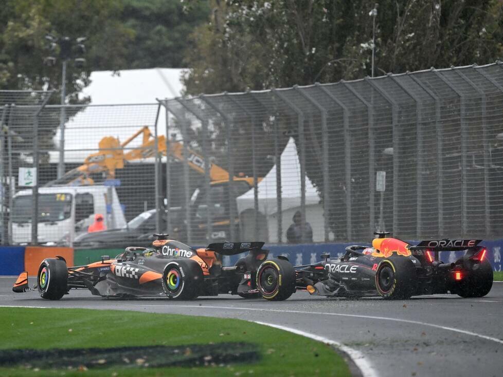 Oscar Piastri, Max Verstappen