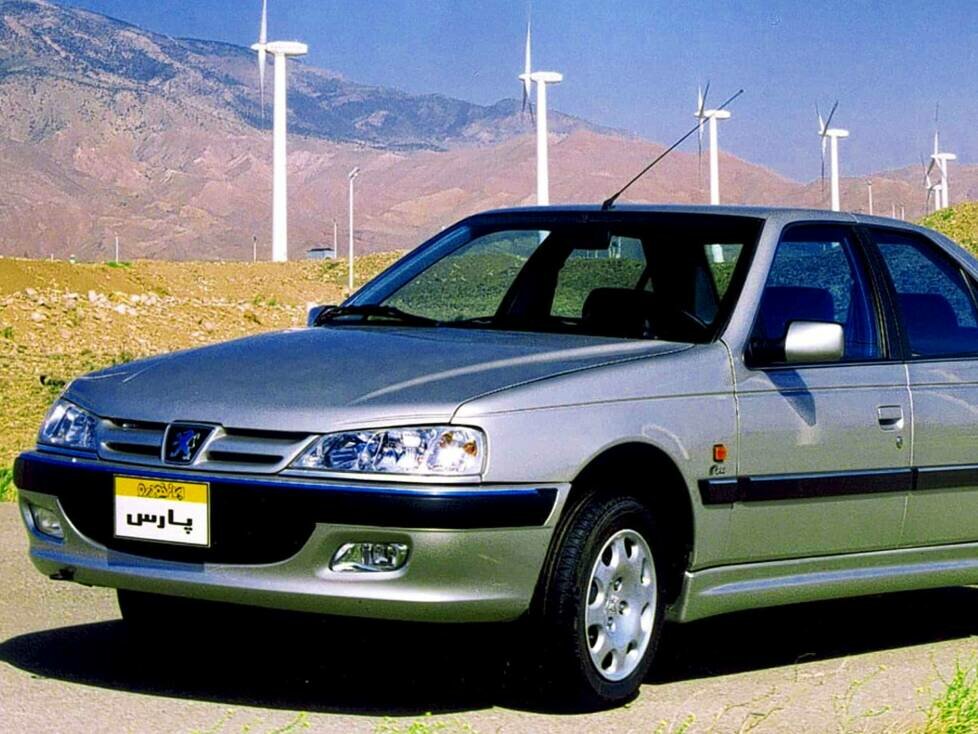 Peugeot Pars (1999-2023)