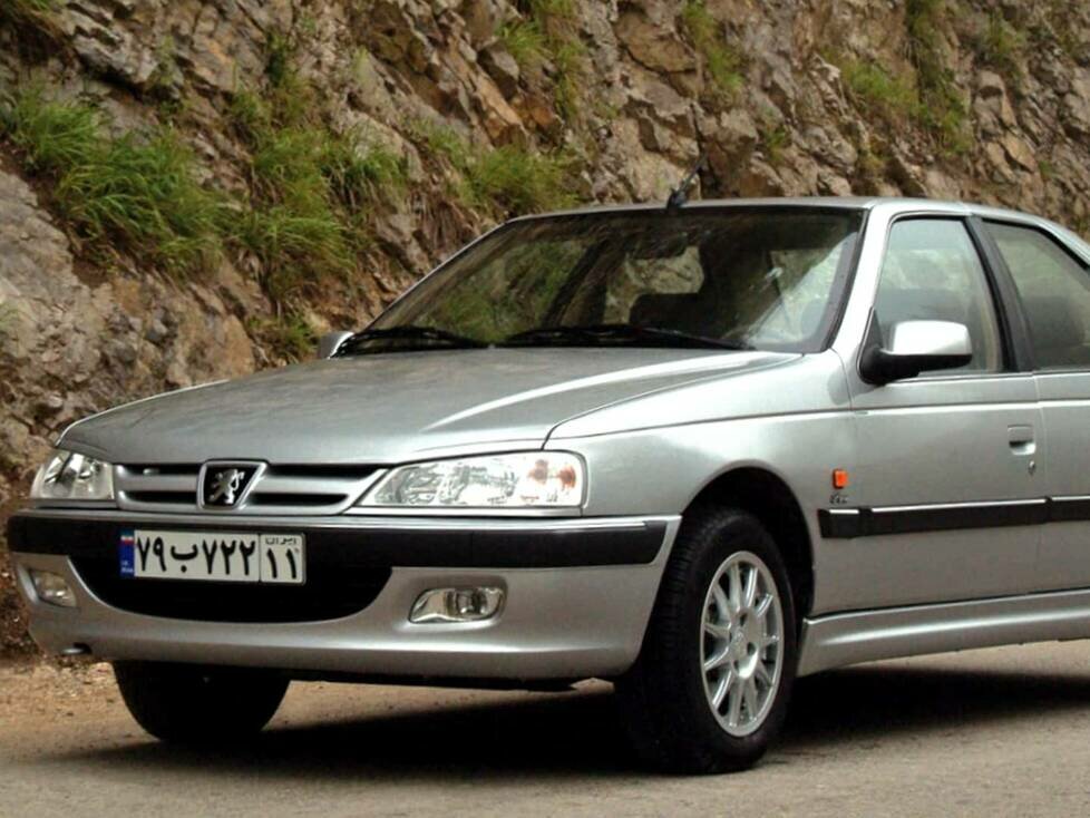 Peugeot Pars (1999-2023), ein 405 mit dem Aussehen eines 406