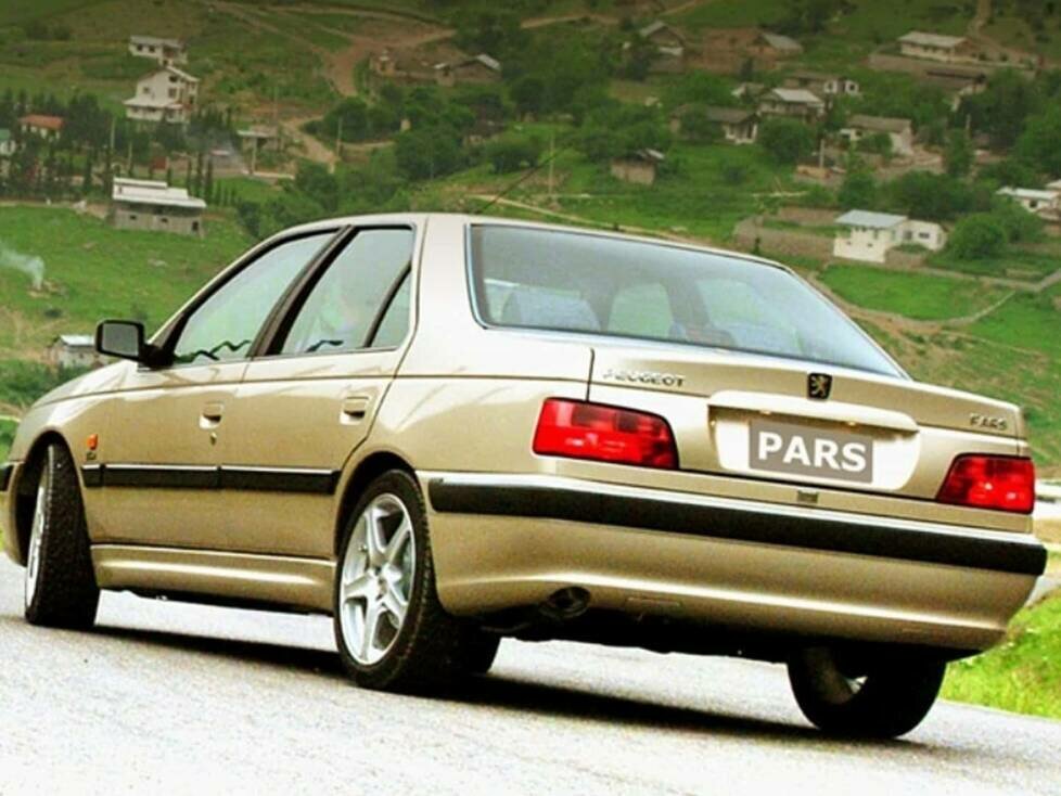 Peugeot Pars (1999?2023) ? hinten