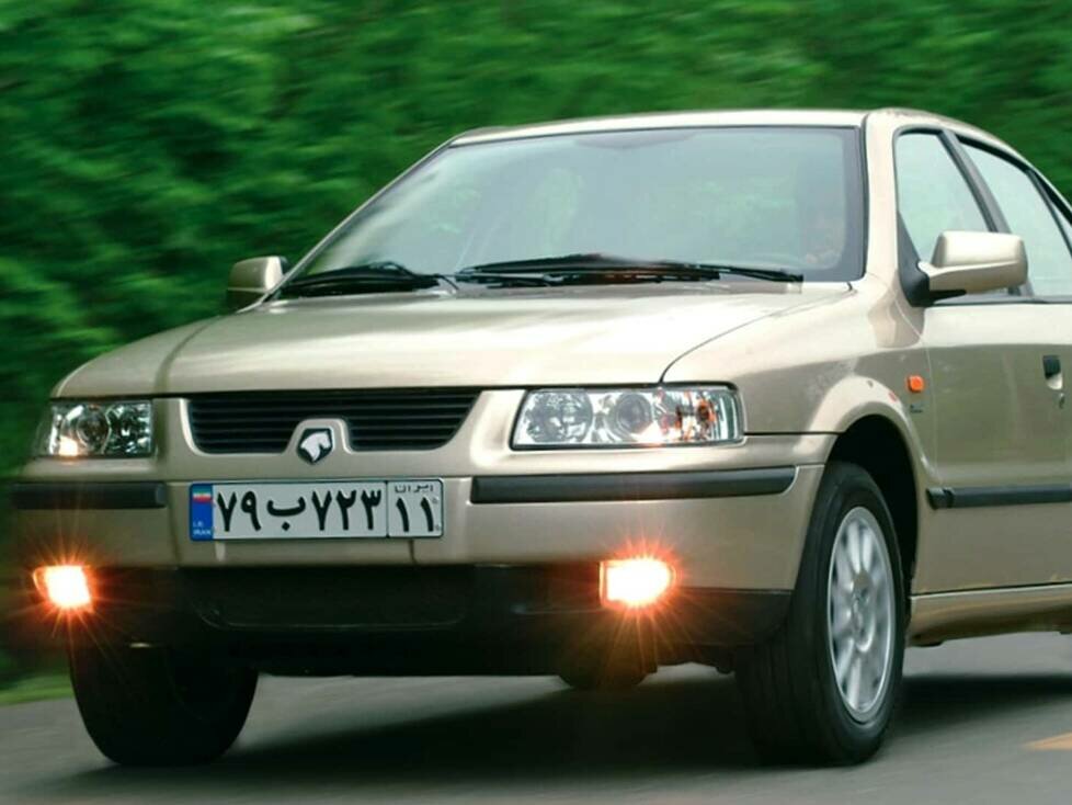 IKCO Samand (2001-11) - 405 Plattform und Mechanik