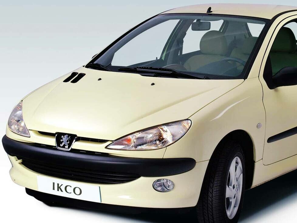 Peugeot 206 von IKCO (2001-12)