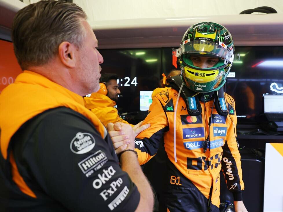 Zak Brown, Oscar Piastri