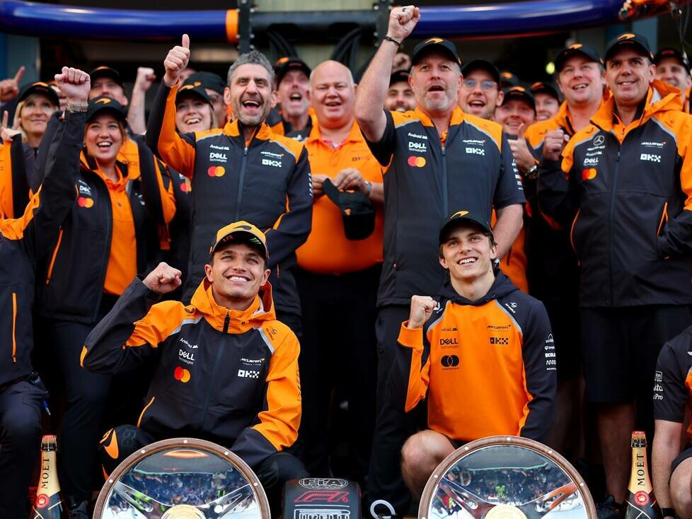 Lando Norris, Oscar Piastri