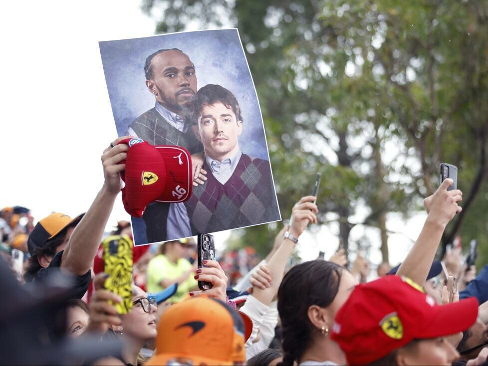Lewis Hamilton, Charles Leclerc