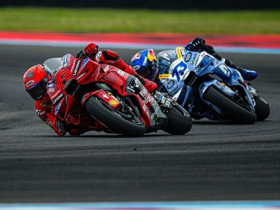 Marc Marquez, Alex Marquez