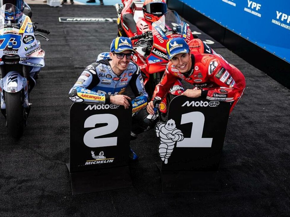 Alex Marquez, Marc Marquez