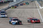 Neil Verhagen, Connor de Phillippi, Andrea Caldarelli, Marco Mapelli und James Hinchcliffe 