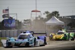 Tom Blomqvist, Colin Braun und Scott Dixon 